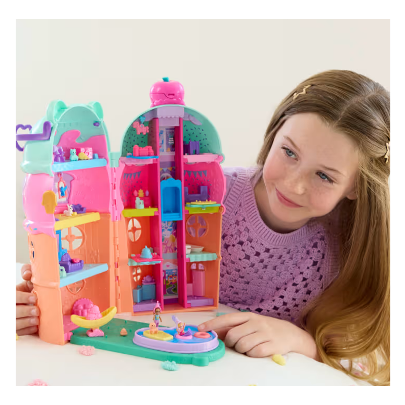 Conjunto Polly Pocket Casa de Sorvete - Mattel