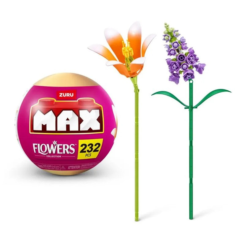 Blocos de Montar Max Premium Flowers