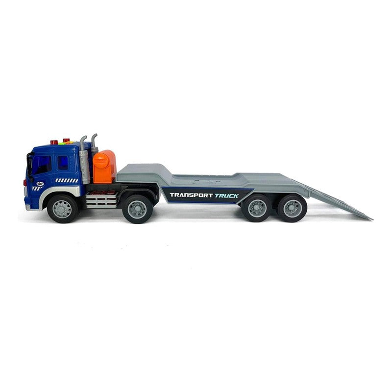 Caminhão de Transporte Sortido Transportation Fricção Luz e Som  1:16 - Brink Center