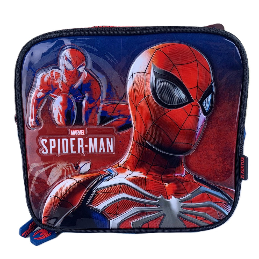 Lancheira Escolar Homem Aranha Xeryus 3D Térmica Infantil Original Spider-Man