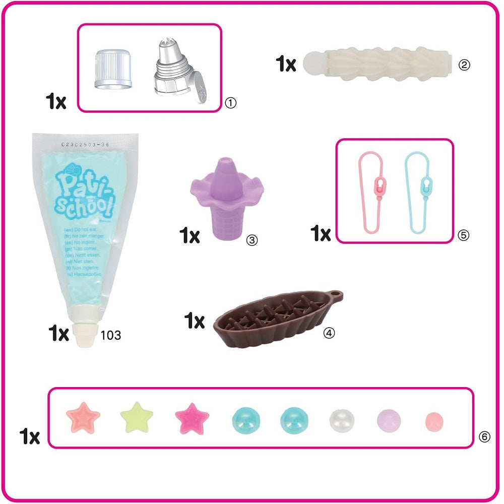 Pati-school Kit Pastel Keychain Creations - Epoch 32334