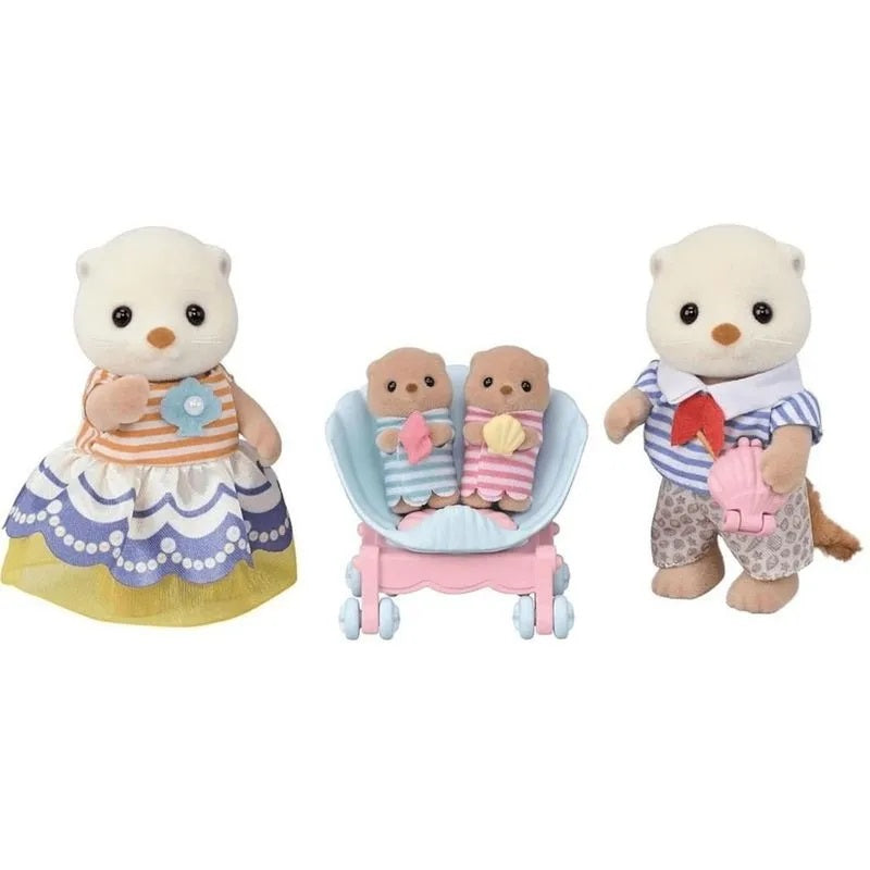 Sylvanian Families Família Das Lontras-Marinhas - Epoch 5803