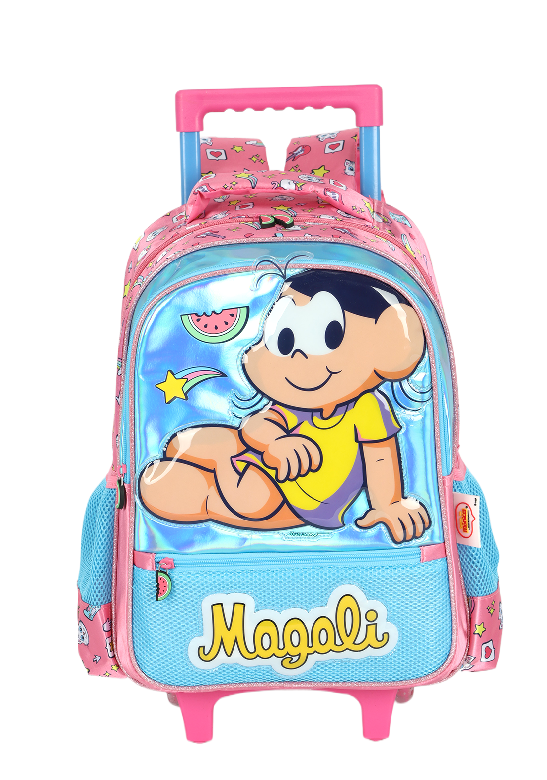 Mochila de Rodinhas Turma da Mônica – Magali