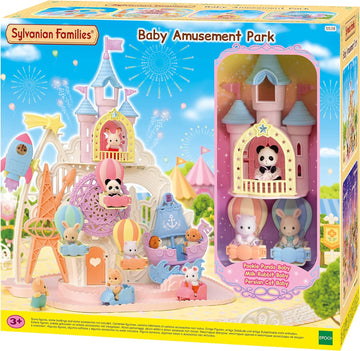 Sylvanian Families Parque de Diversões Para Bebês Epoch 5537