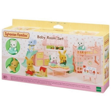 Sylvanian Families Conjunto Quarto De Bebe Classico - Epoch