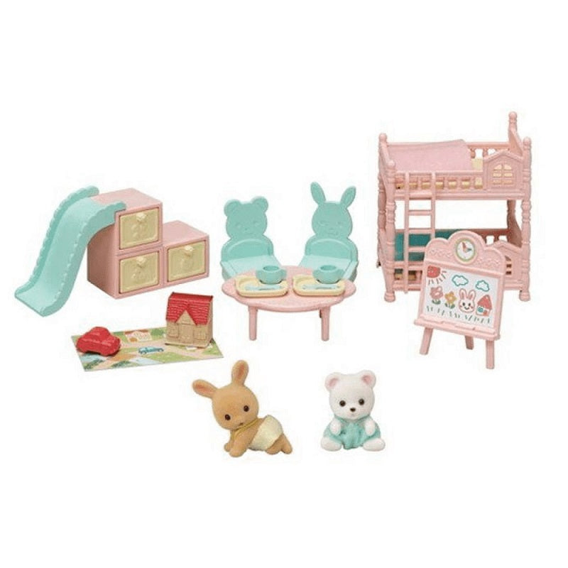 Sylvanian Families Conjunto Quarto De Bebe Classico - Epoch