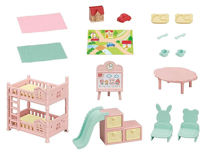 Sylvanian Families Conjunto Quarto De Bebe Classico - Epoch