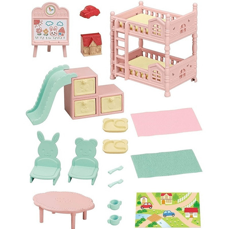 Sylvanian Families Conjunto Quarto De Bebe Classico - Epoch