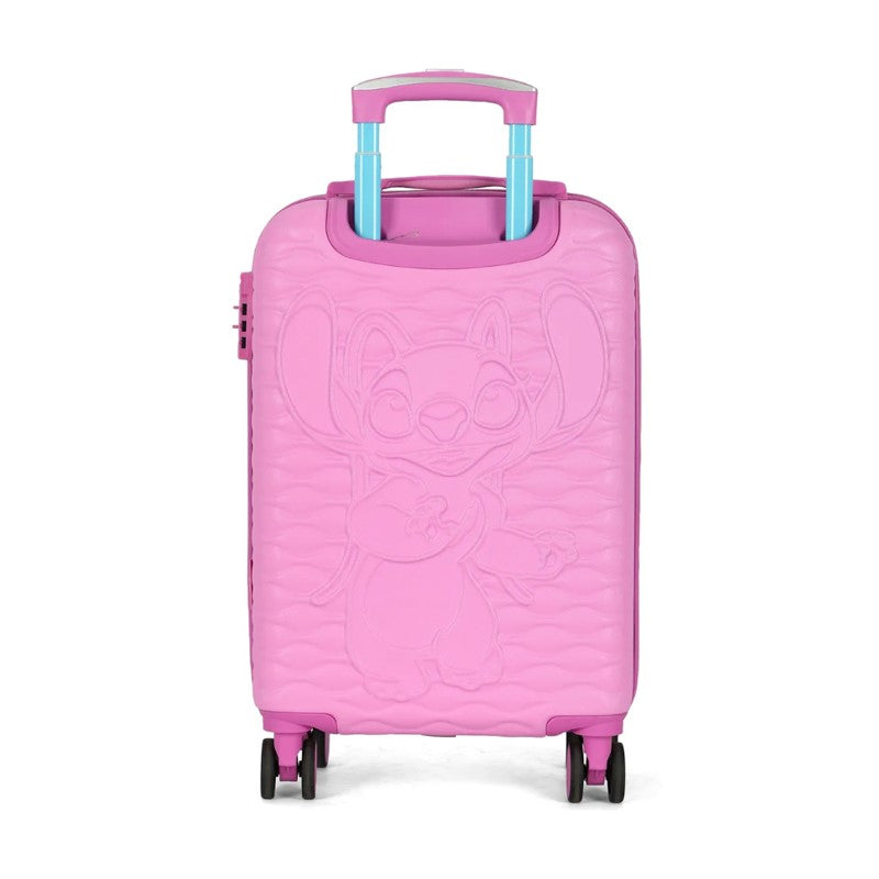 Mala de Bordo Stitch e Angel Dupla Face - Luxcel