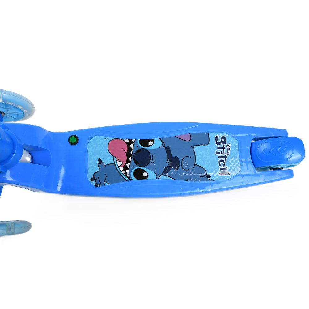Patinete Infantil 3 Rodas Led Disney Stitch