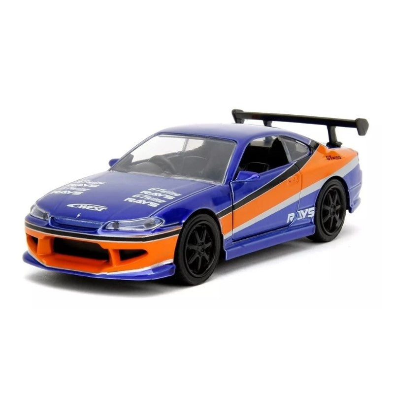 Pack Nissan SIlvia e Supra 1:32 Velozes e Furiosos - Jada