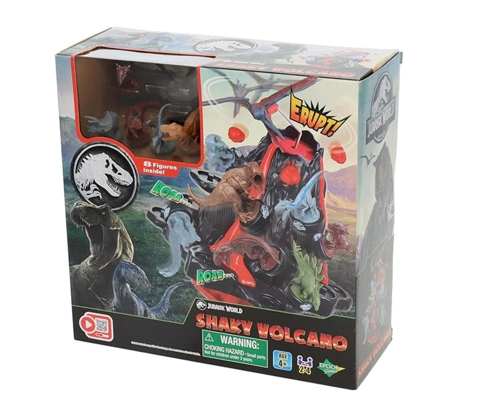 Jogo Jurassic World Shaky Volcano 7509 - Epoch