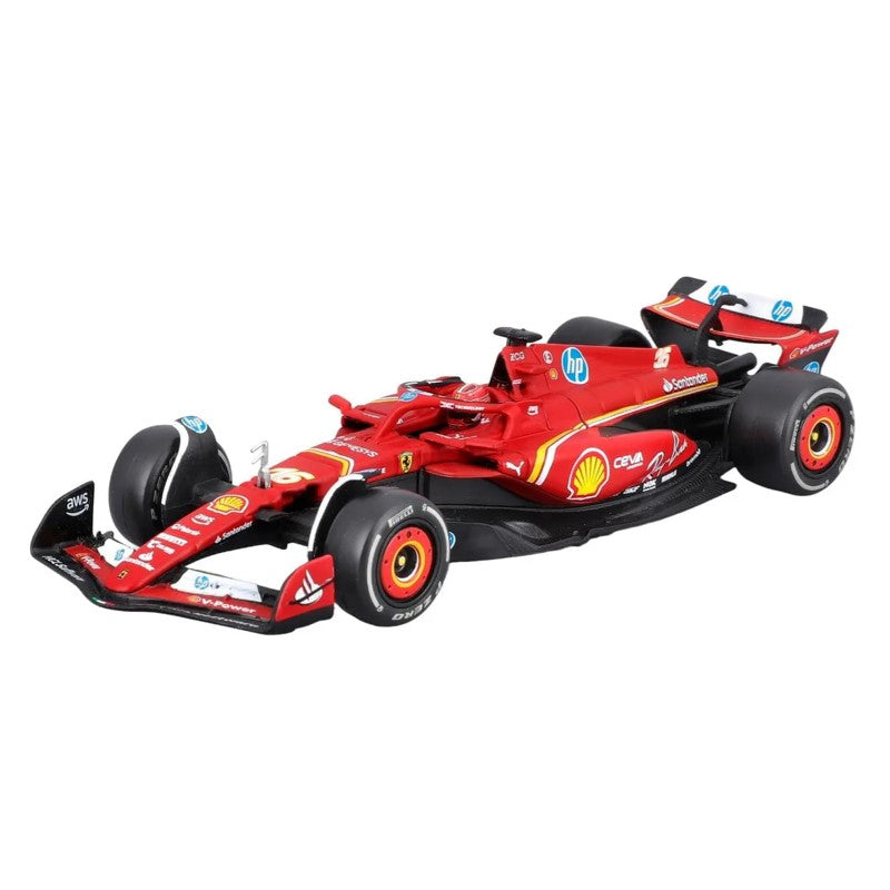 Kit Montar F1 Bburago Ferrari Sf-24 - CALIFORNIA TOY