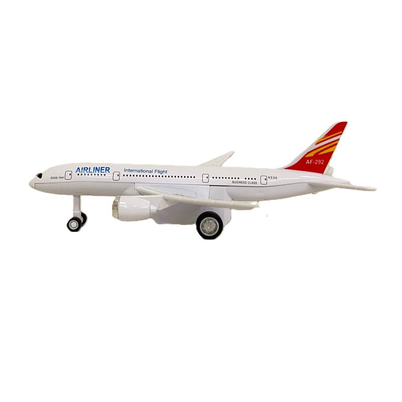 Avião de brinquedo com Luz e Som - Shiny Toys