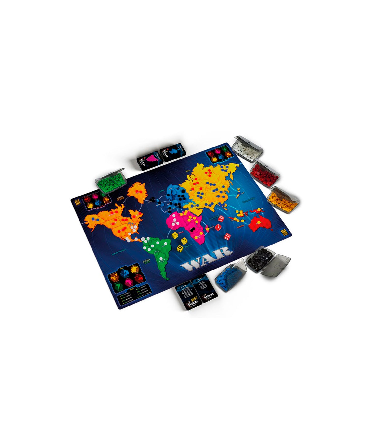 Jogo War da Grow