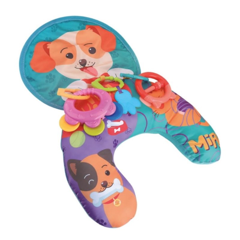 Almofadinha Conforto Acessórios Interativos Cachorrinho - Zoop