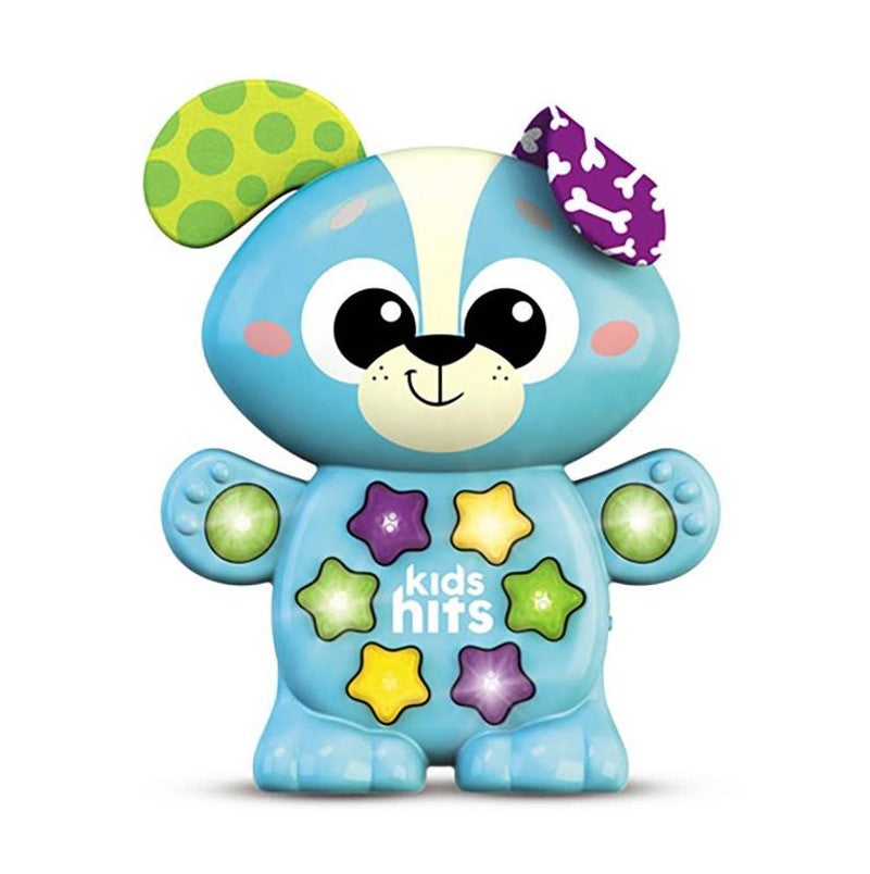 Cachorrinho Musical Azul - Shiny Toys