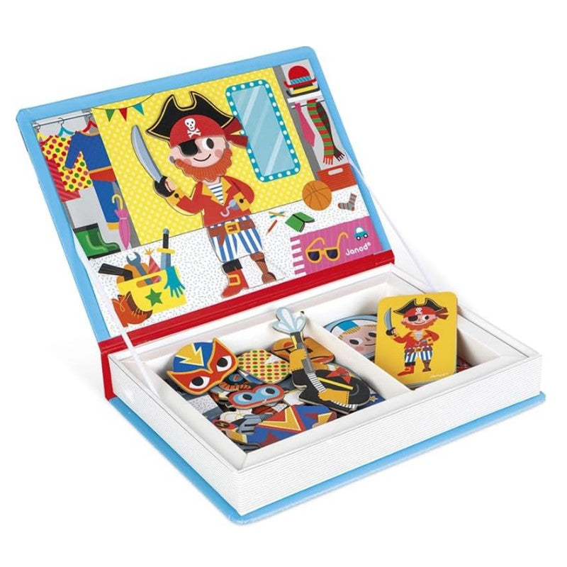 Livro Magnético Festa à Fantasia Com 44 Peças - Maped