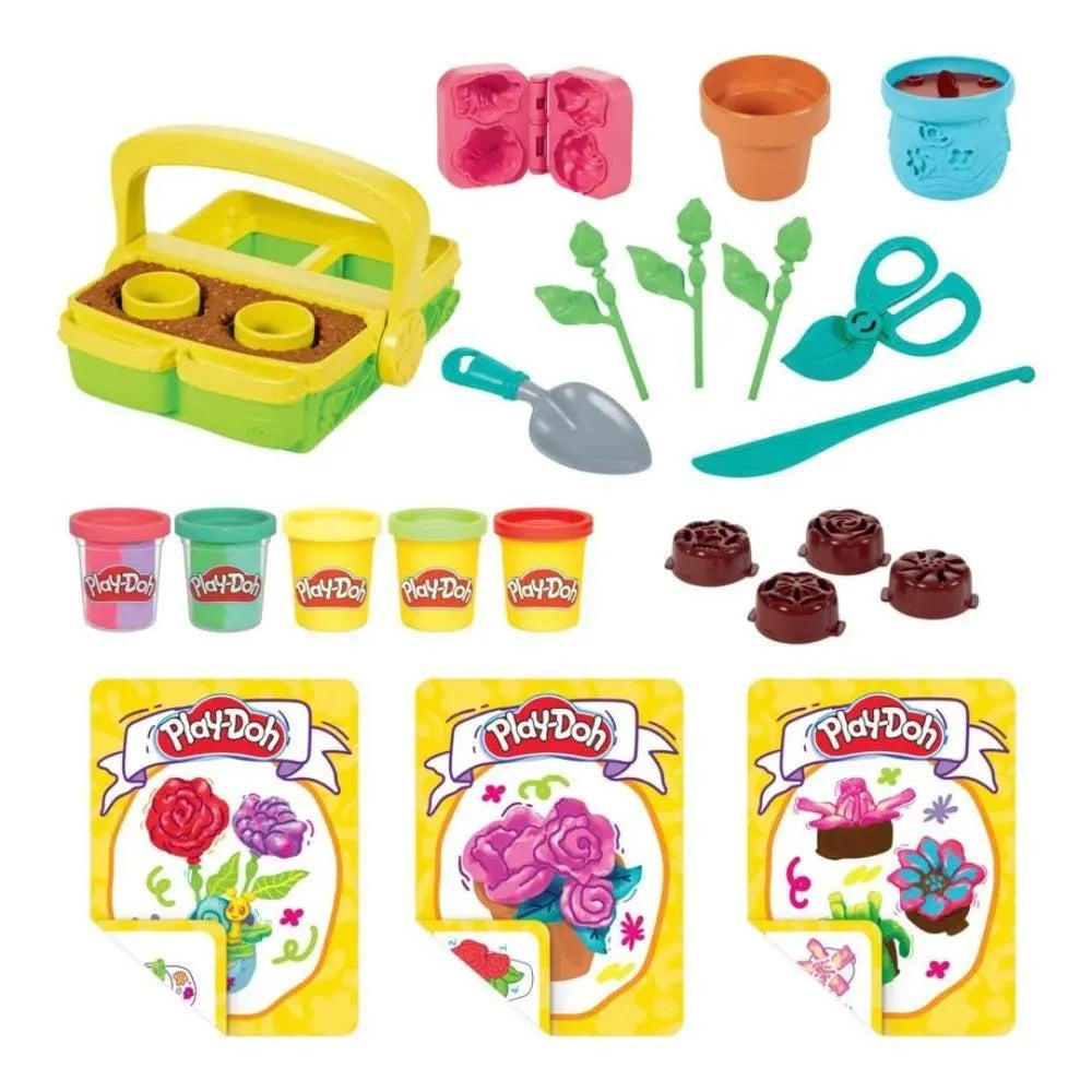 Massa de Modelar Playdoh Jardim Mágico - Hasbro