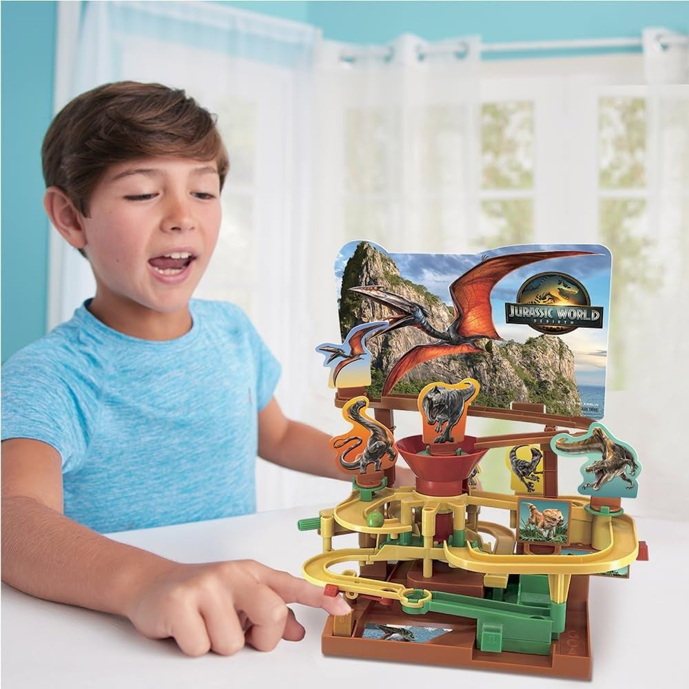 Jurassic World Adventure Game - Epoch