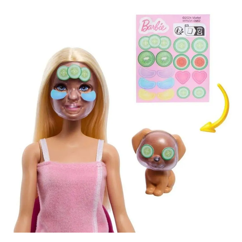 Barbie Conjunto Dia de Spa - Mattel