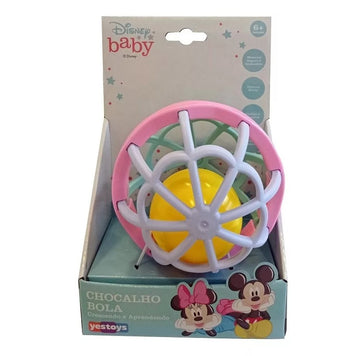 Chocalho Bolinha Disney Baby Minnie 20309 - Yes Toys