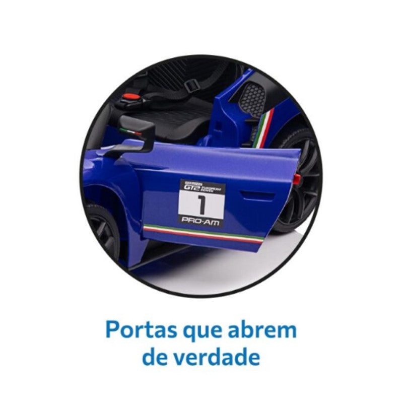 Carro Eletrico Maserati R/C Eletrico 12V - Bandeirante