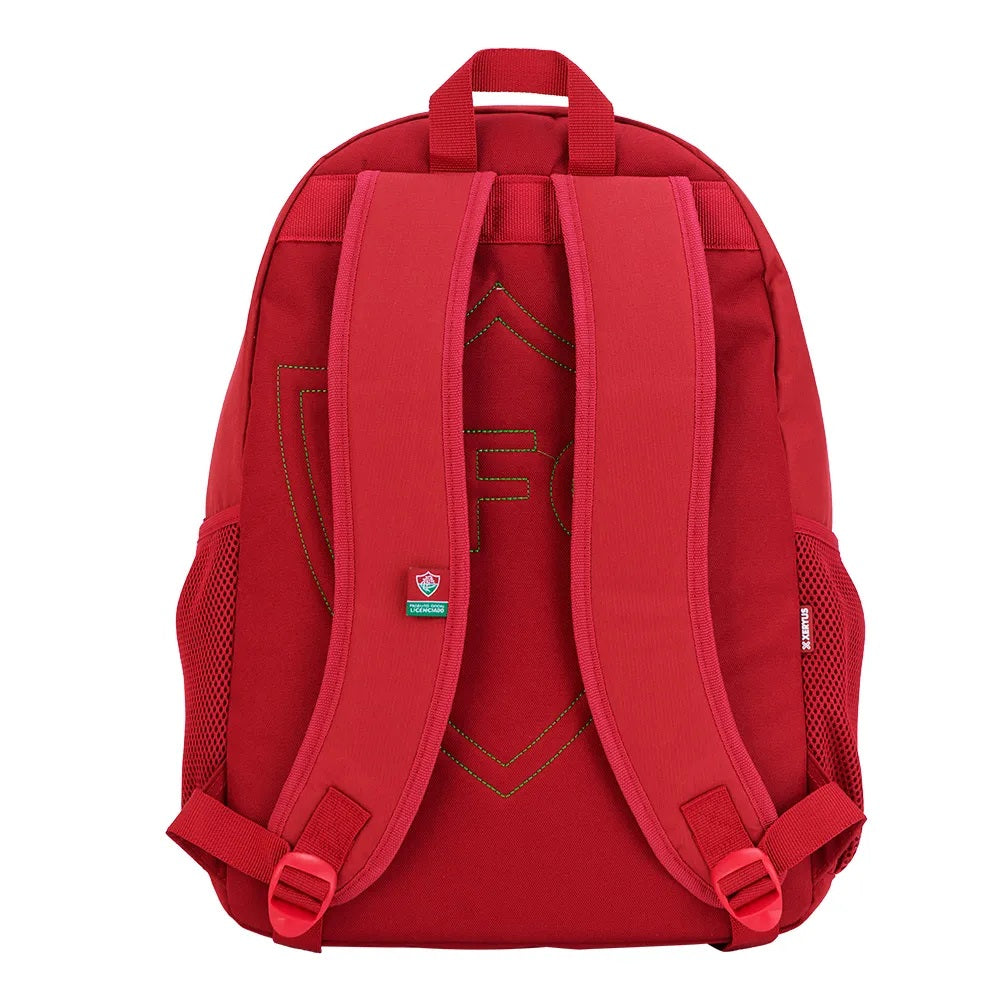 Mochila Fluminense Xeryus Original Escolar Faculdade Viagem Casual Bordô