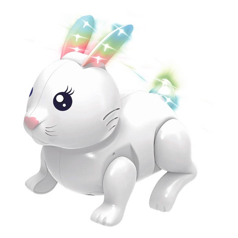 Brinquedo Coelhinho Saltitante Com Sons, Músicas E Luzes