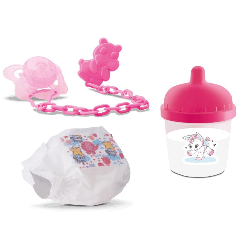 Boneca Bebê Newborn Unique Collection - DiverToys