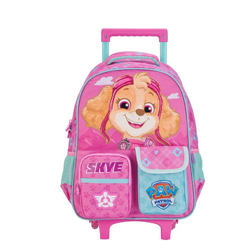 Mochila de Rodinhas Infantil Skye Patrulha Canina Xeryus - Conforto e Qualidade