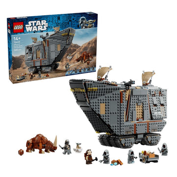 Lego Sandcrawler Offworld e Mudhorn - 75453