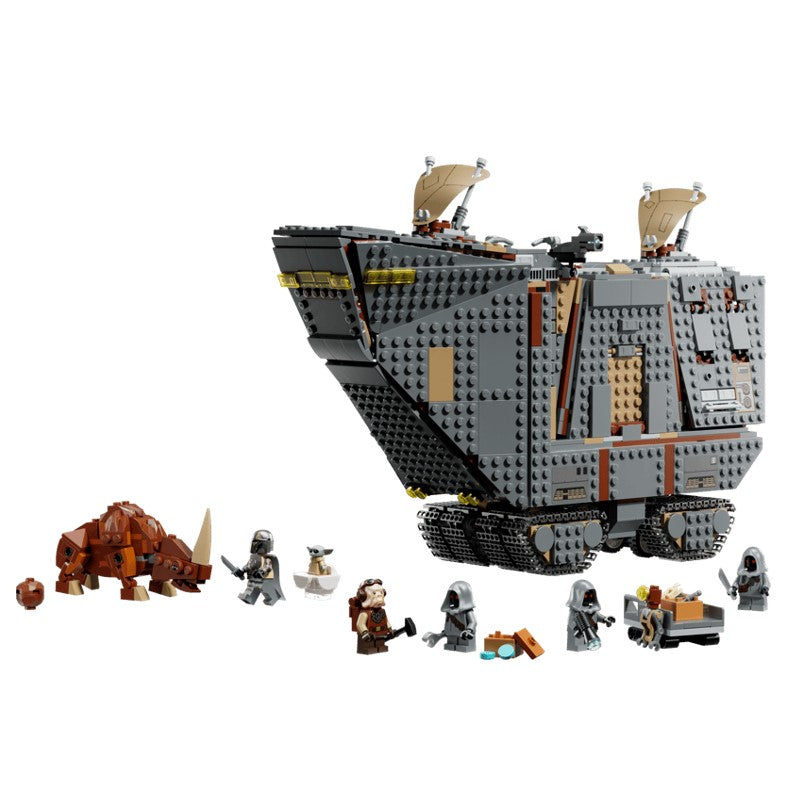 Lego Sandcrawler Offworld e Mudhorn - 75453