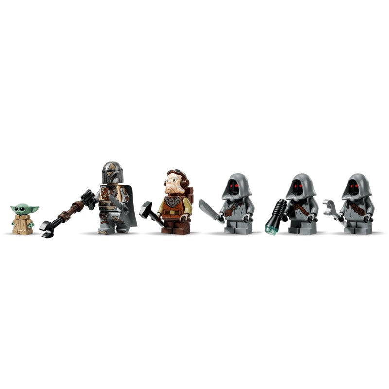 Lego Sandcrawler Offworld e Mudhorn - 75453