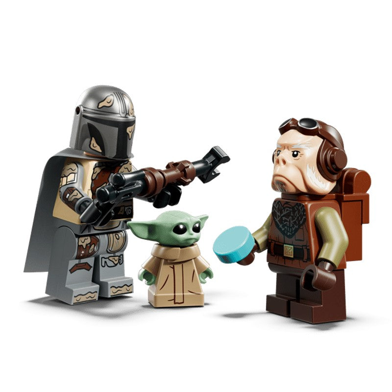 Lego Sandcrawler Offworld e Mudhorn - 75453