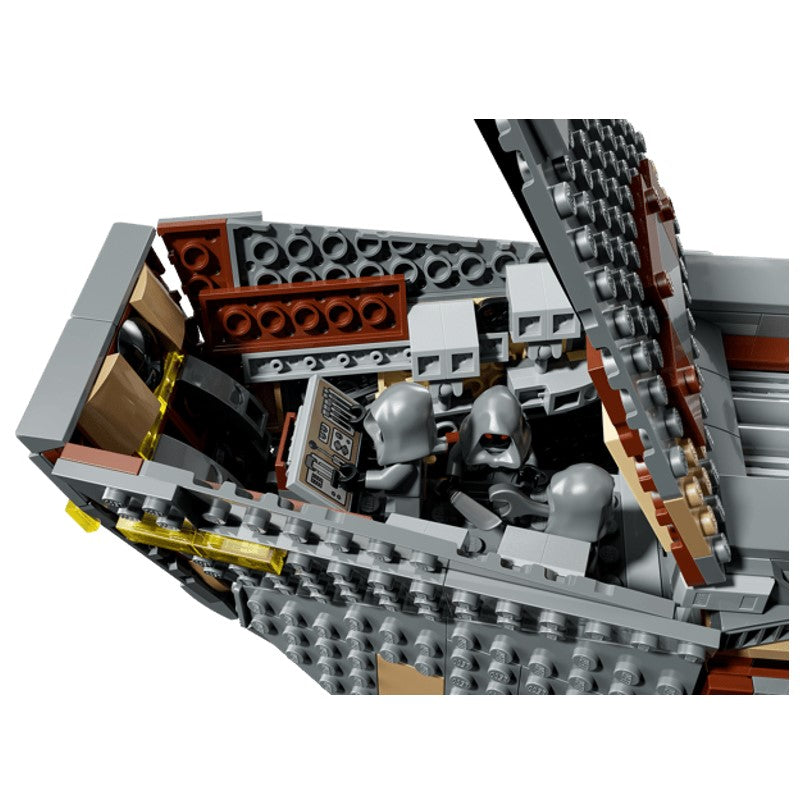 Lego Sandcrawler Offworld e Mudhorn - 75453