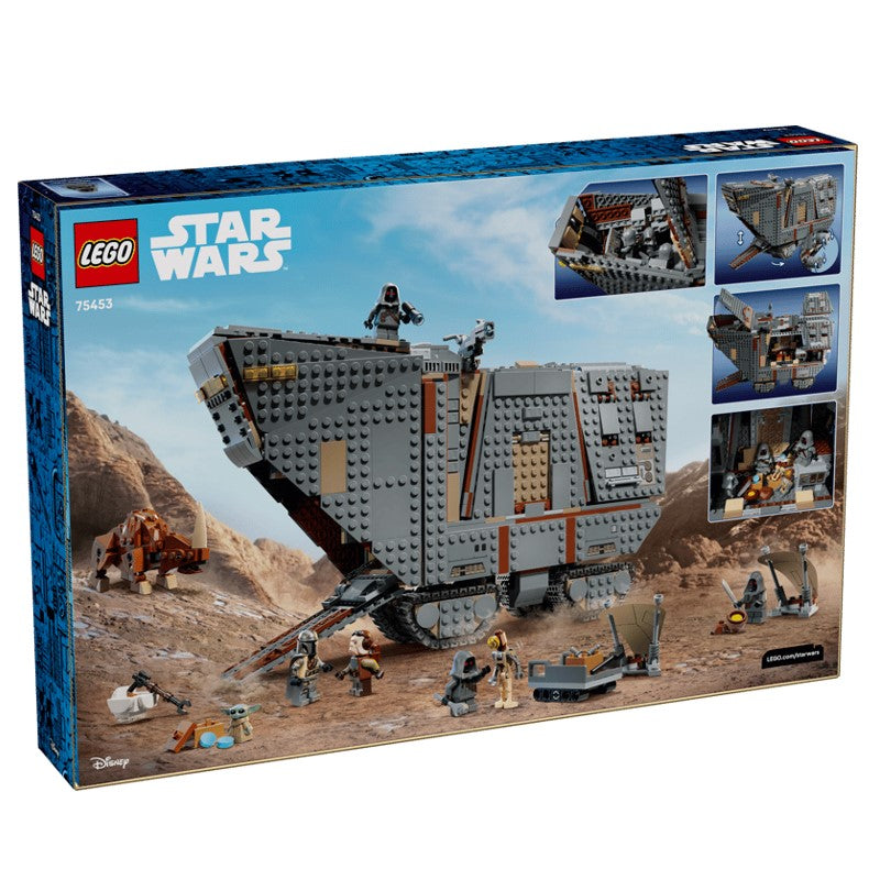 Lego Sandcrawler Offworld e Mudhorn - 75453