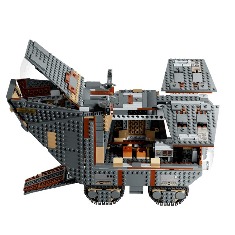 Lego Sandcrawler Offworld e Mudhorn - 75453