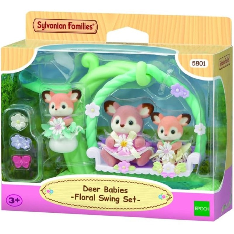 Sylvanian Families Conjunto Balanço Floral - Epoch