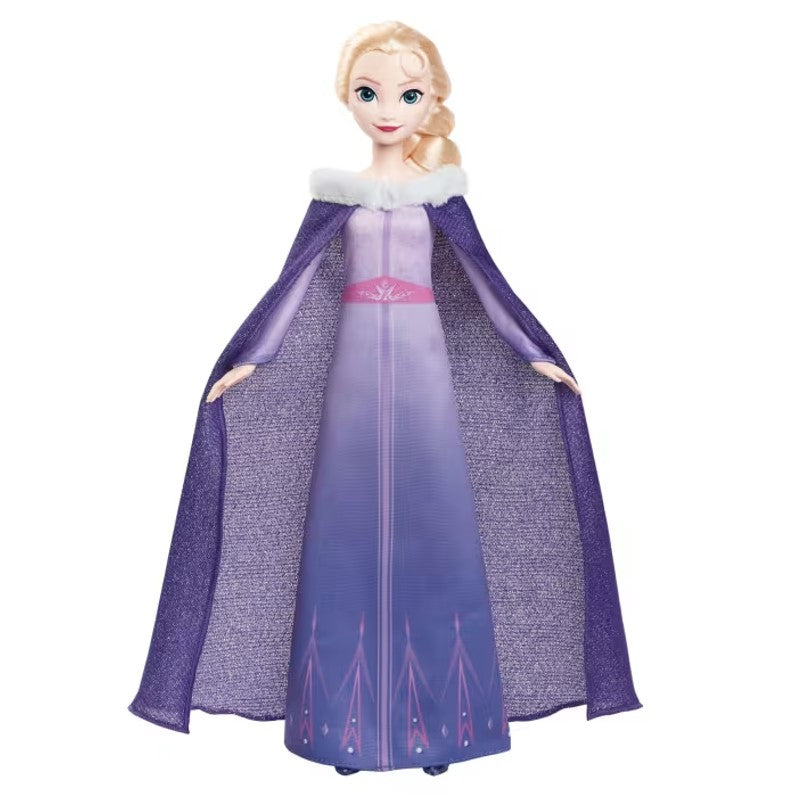 Boneca Disney Frozen Elsa Festival de Inverno - Mattel