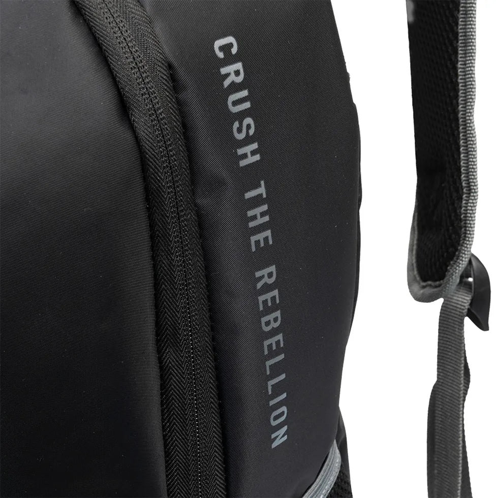 Kit Mochila de Costas G + Estojo Star Wars Xeryus Oficial | Painel Acolchoado Preto | Geek Nerd