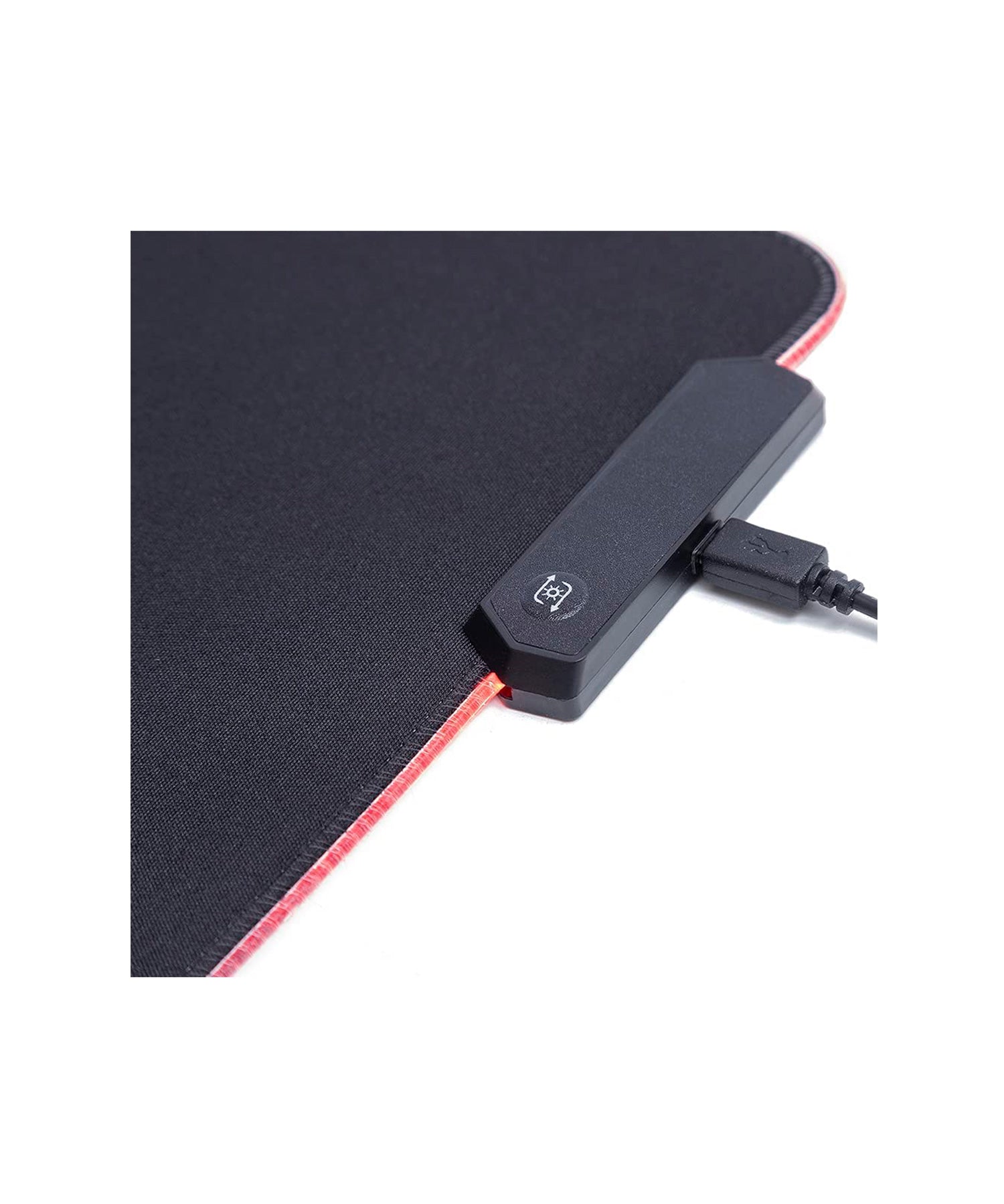 Mouse Pad Gamer - Grande com LED nas bordas - DUST