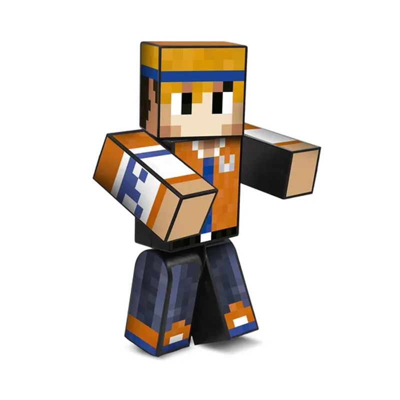Boneco Hey Davi 25cm Minecraft - Algazarra