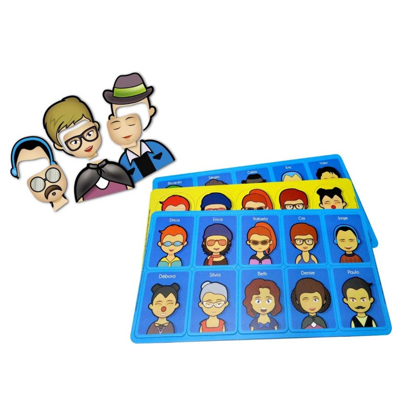 Jogo Faça Face - Pais & Filhos