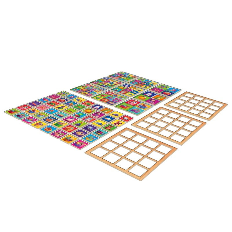 Jogo Sequencia Certa - Pais & Filhos