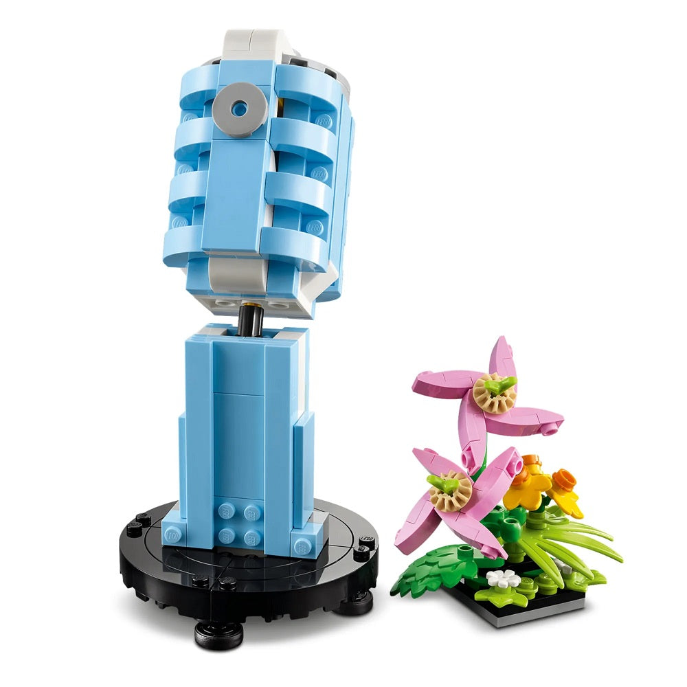 Lego Creator 3 em 1 Toca-Discos com Flores 31172
