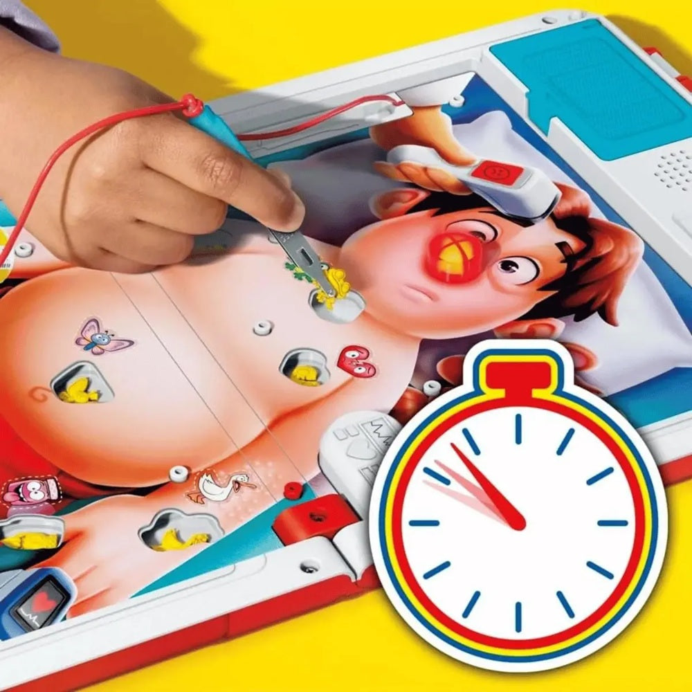 Jogo Operando Refresh na Maleta Brinquedo - Hasbro