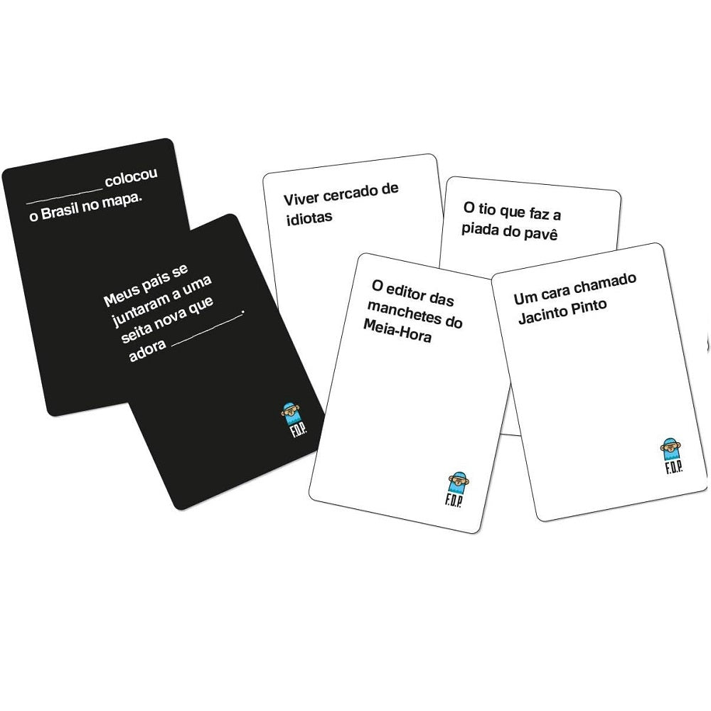 Jogo De Cartas F.D.P Foi De Propósito - Buró
