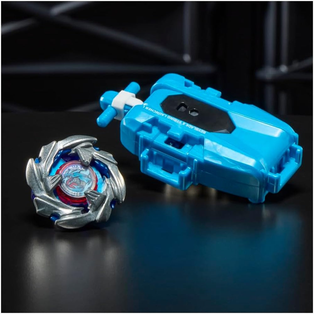 Pião Beyblade BBX Cobalt Draggon com Lançador - Hasbro