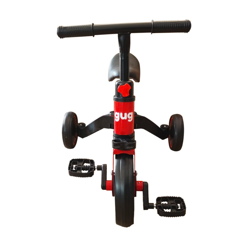 Triciclo Infantil Vermelho - Shiny toys